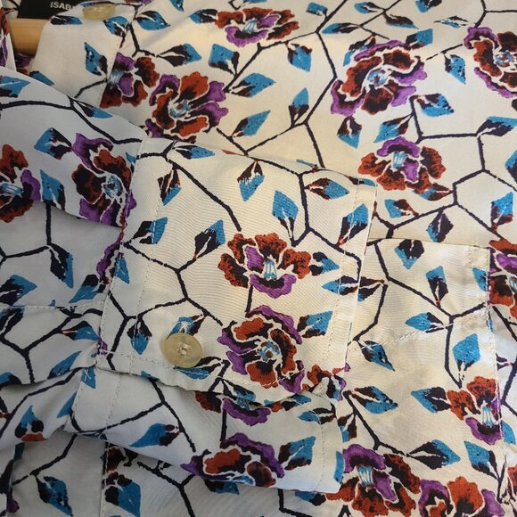 Isabel Marant silk blouse - Picture 6 of 12